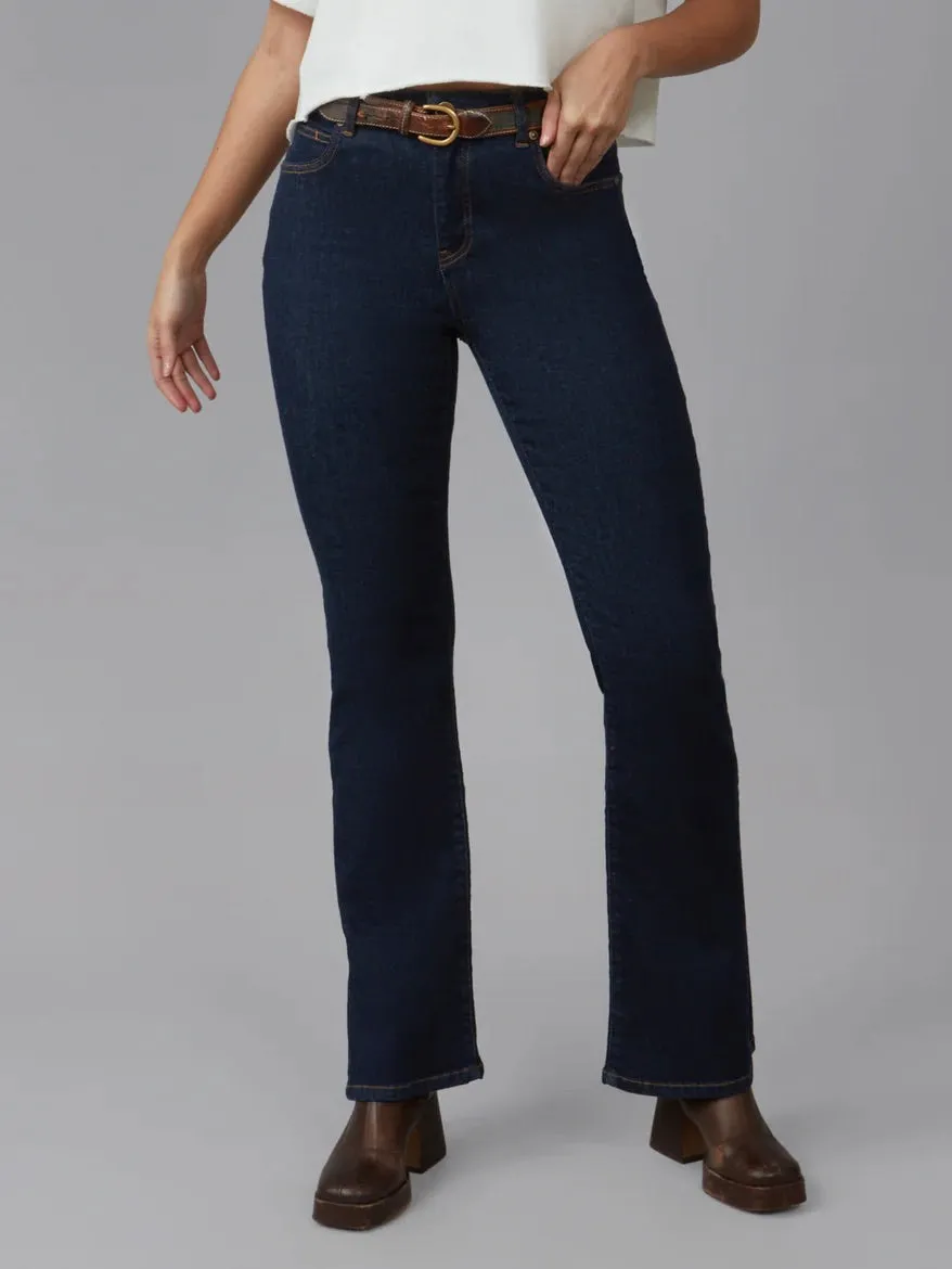 Lola Jeans : Billie High Rise Bootcut Jeans