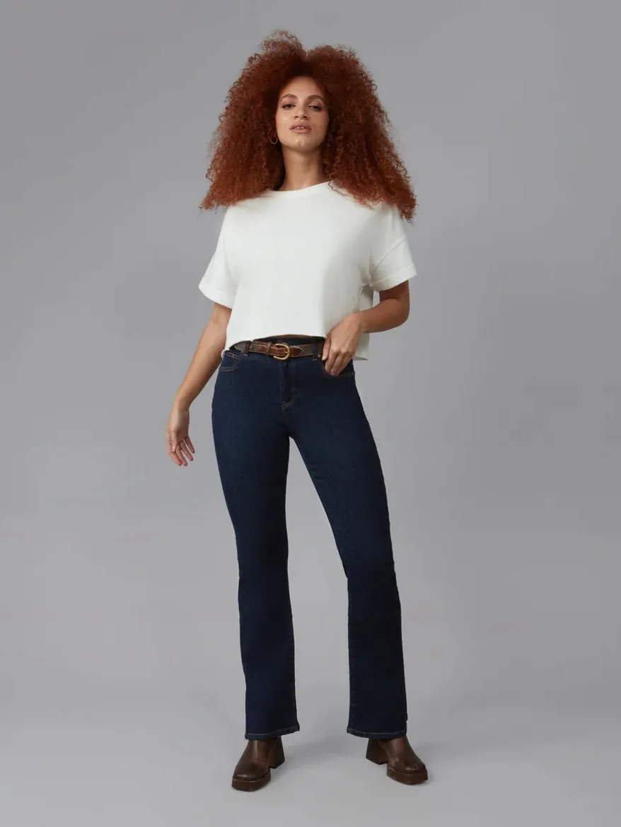 Lola Jeans : Billie High Rise Bootcut Jeans