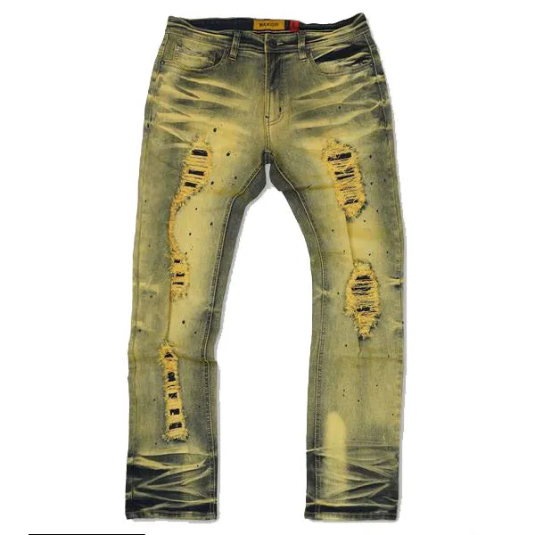 M1969 Bondi Shredded Jeans - Dirt Wash