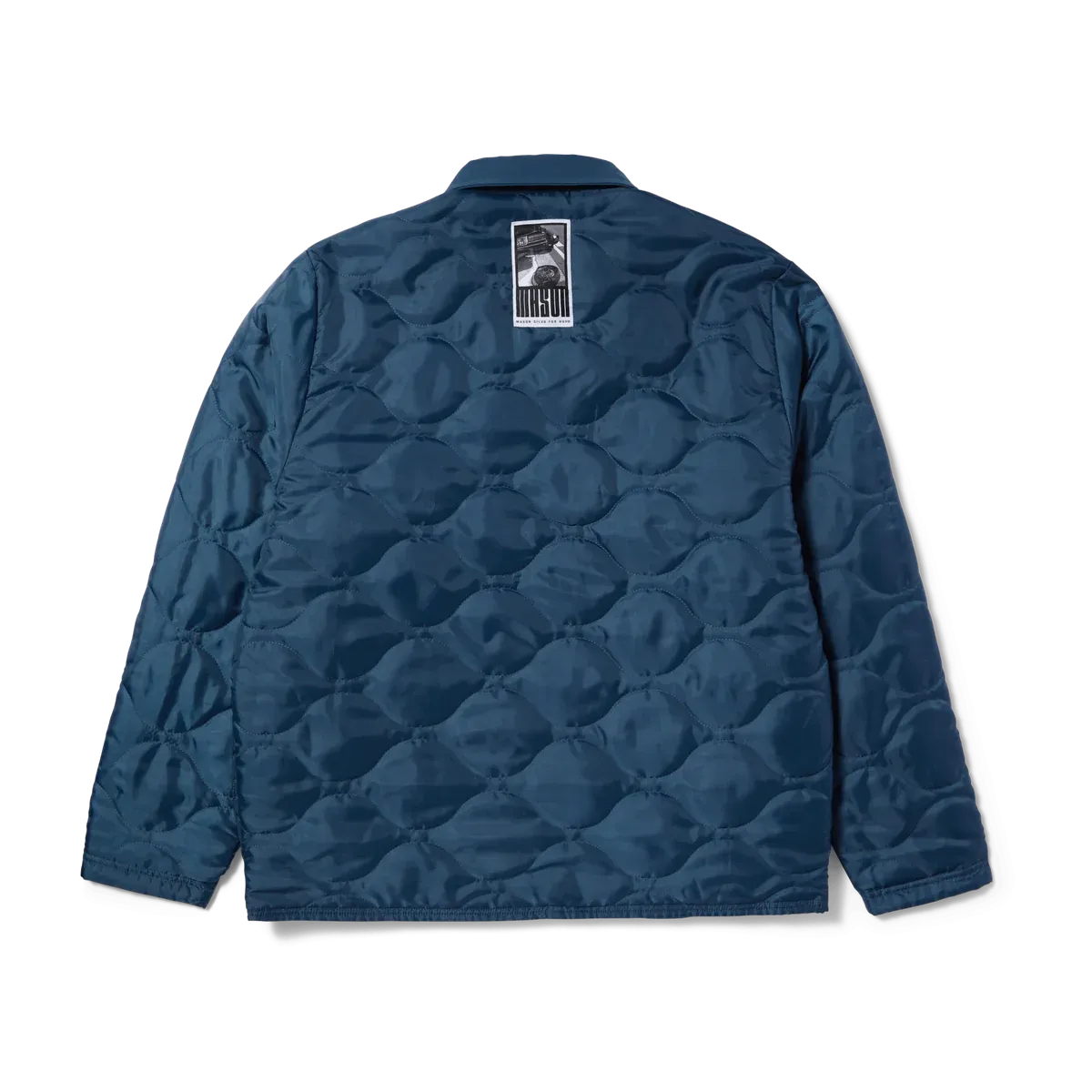 Mason Reversible Shacket | Oil Blue