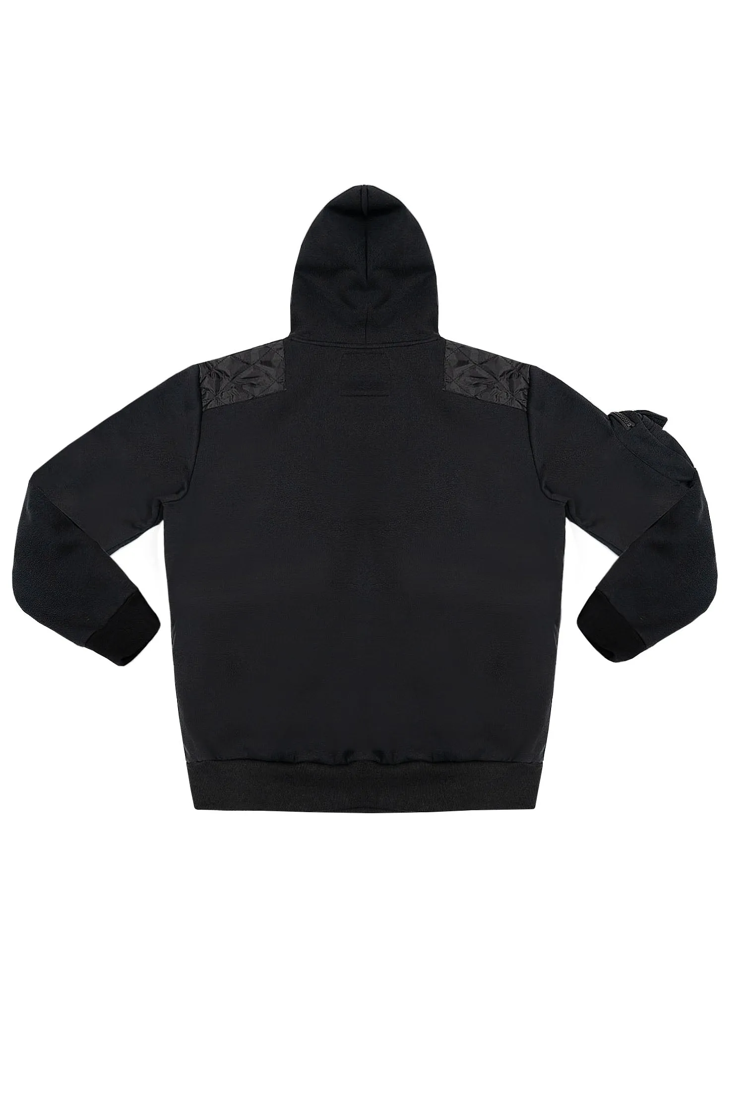 Men's Brigade Utility Cargo Pockets Fleece Hoodie