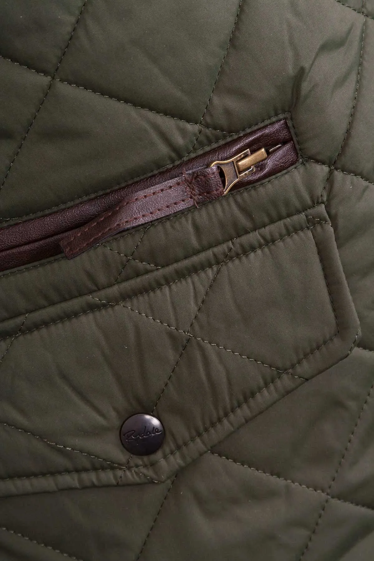 Men's Diamond Quilted Jacket - Wetherby