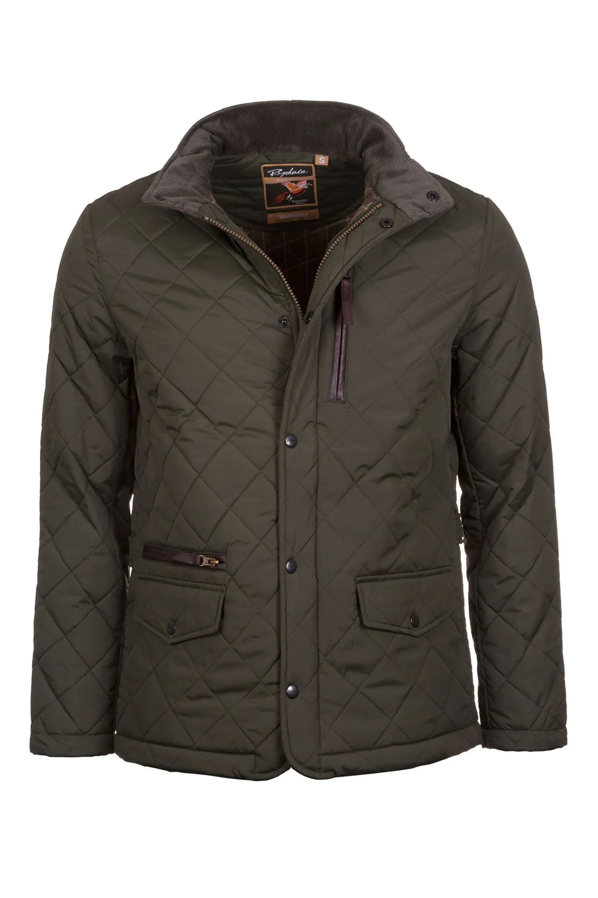 Men's Diamond Quilted Jacket - Wetherby