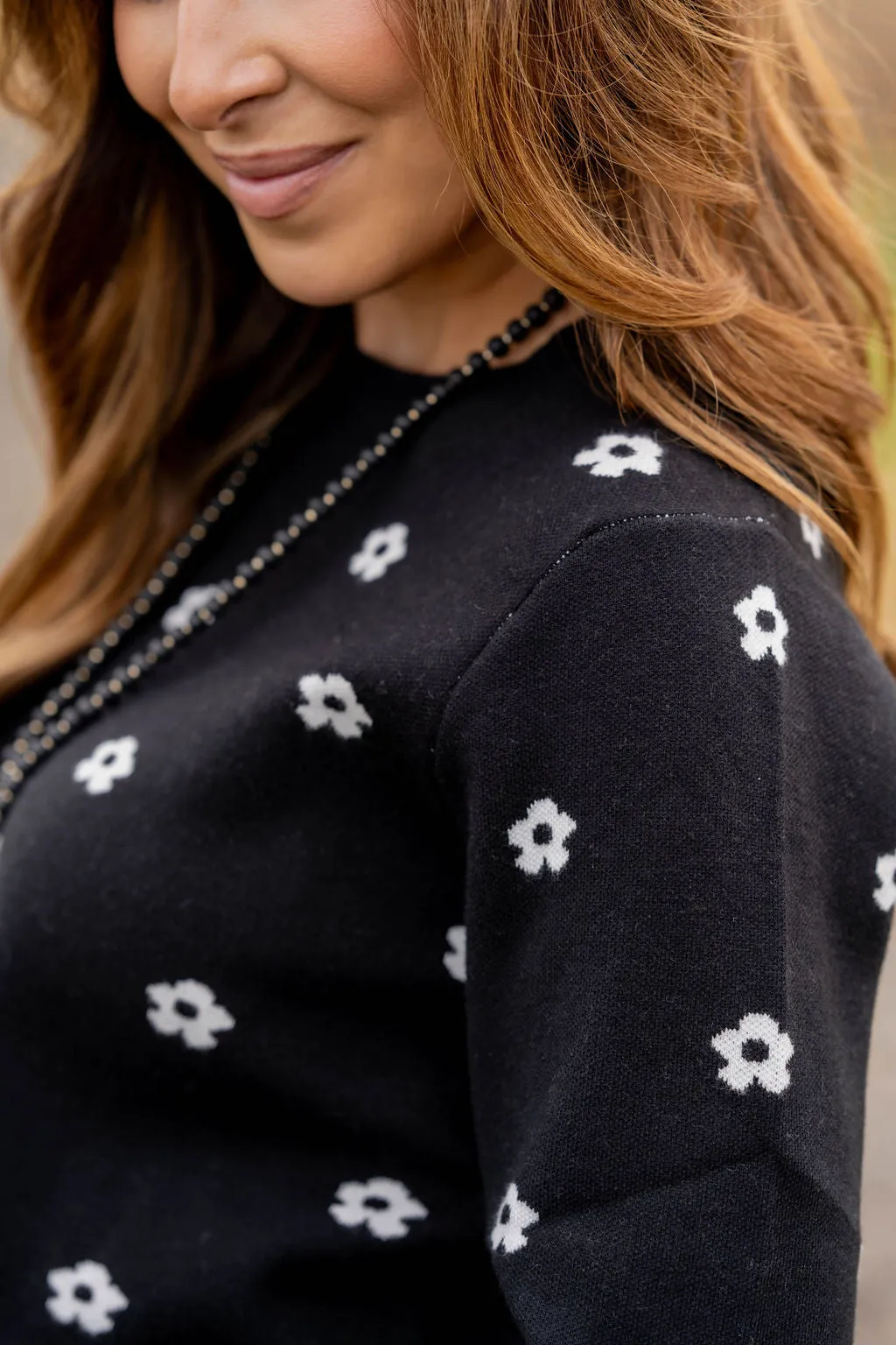 Mini Daisies Sweater