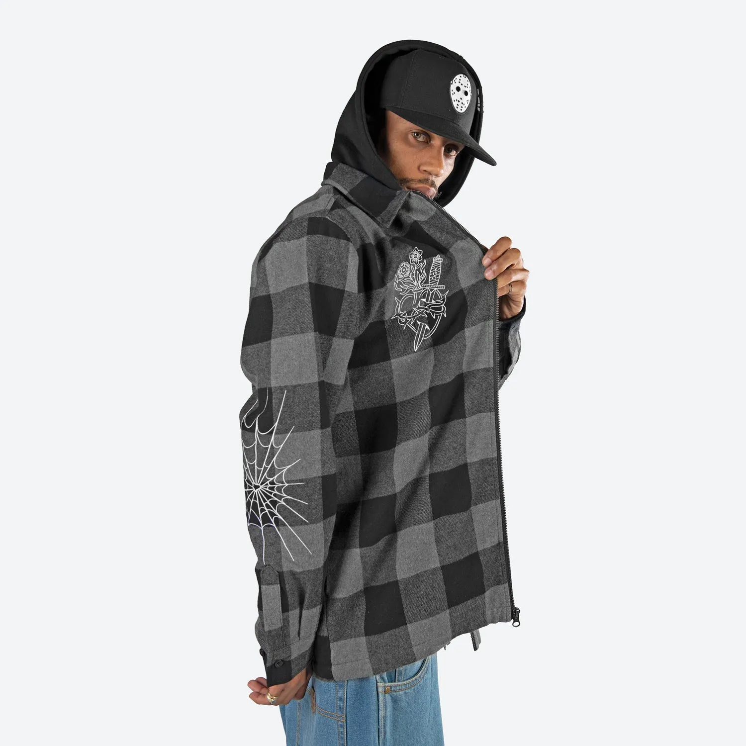 Monterey Flannel Shacket