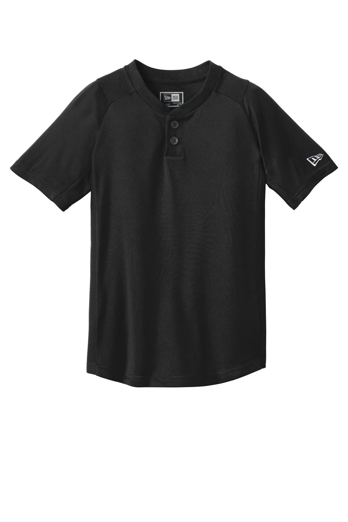 New Era Youth Diamond Era 2-Button Jersey. YNEA221