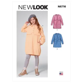 New Look Sewing Pattern 6716