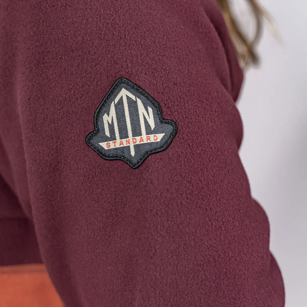 Old Row Outdoors Premium Fleece Snap Pullover