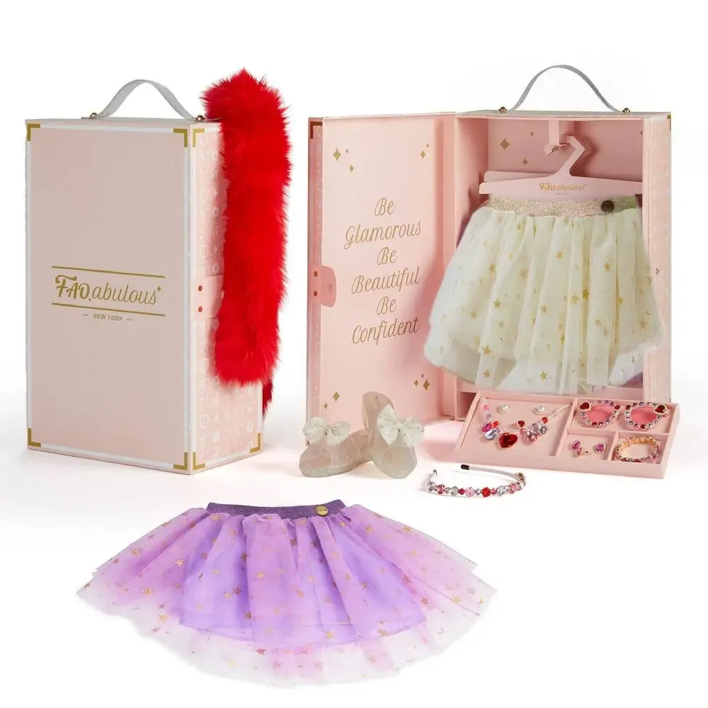 Open Box - FAO Schwarz Fashion Dress-Up Trunk