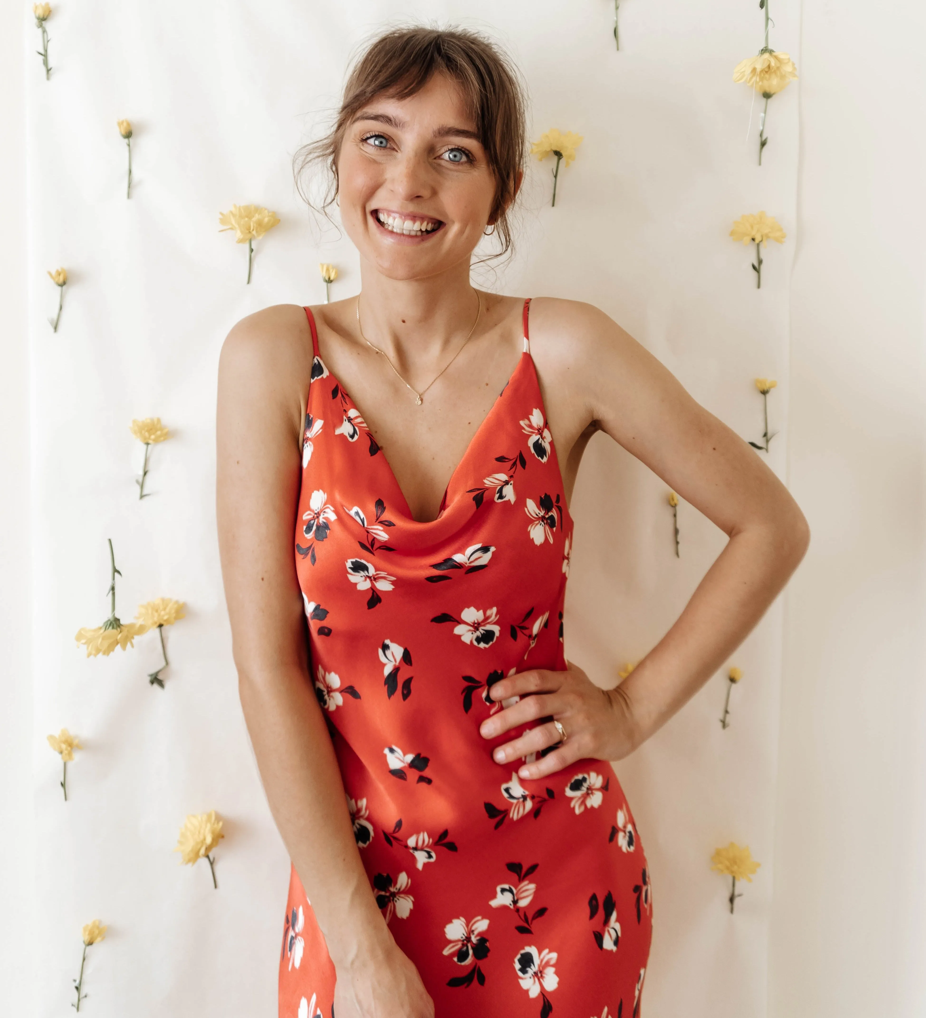 PDF Pattern - Sicily Slip Dress | Sewing Patterns by Masin