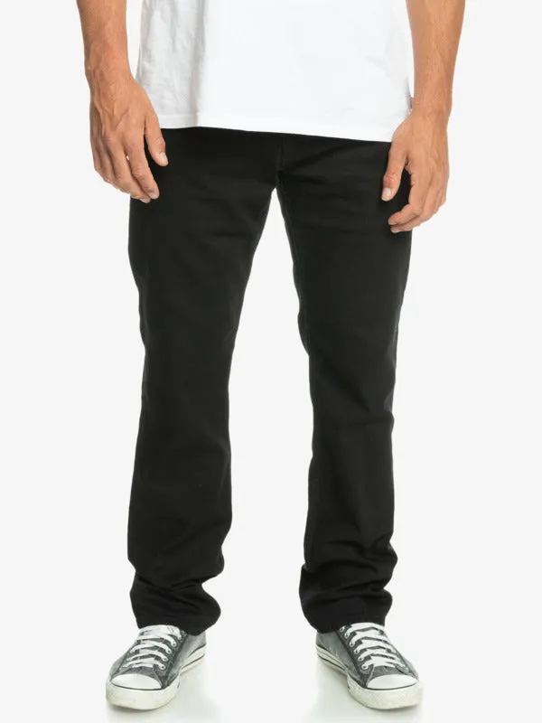 Quiksilver Modern Wave Black Jeans