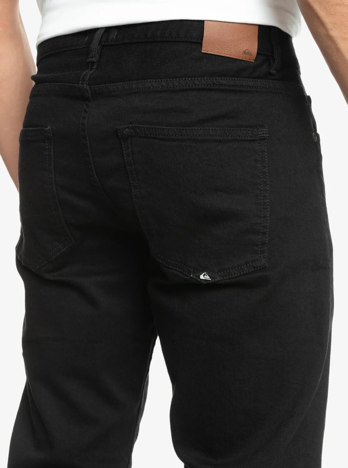 Quiksilver Modern Wave Black Jeans