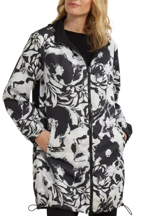 REVERSIBLE PRINT COAT - YT24W6222