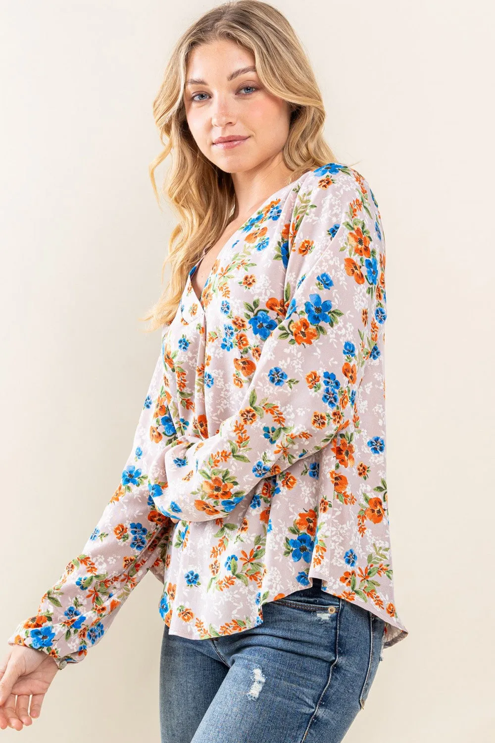 Robin Floral Top - Preorder