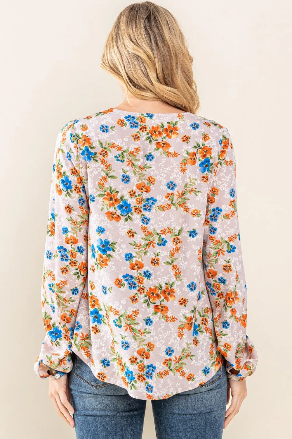 Robin Floral Top - Preorder