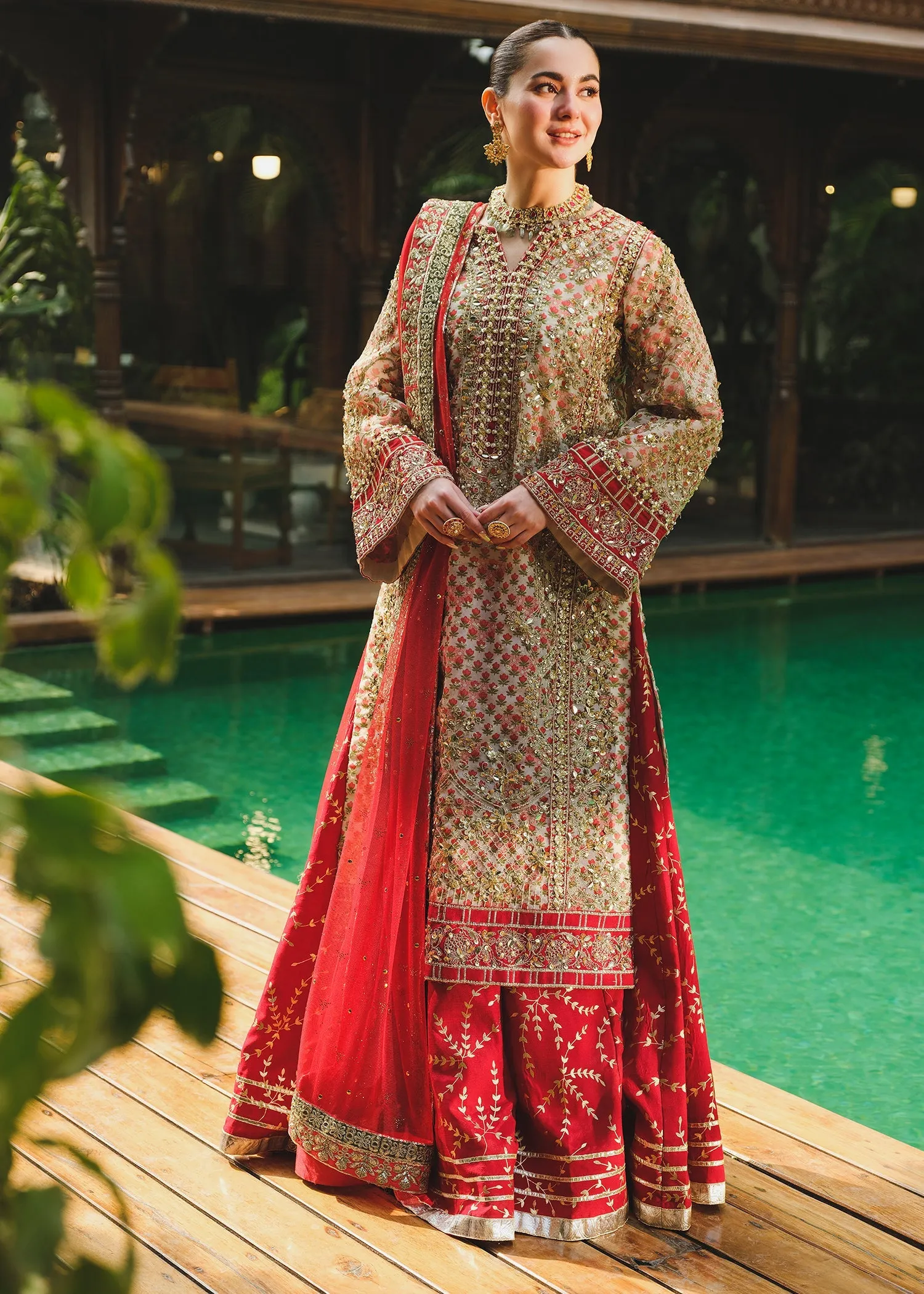 Saira Shakira x Hania Aamir Luxury Wedding Formals – Isla