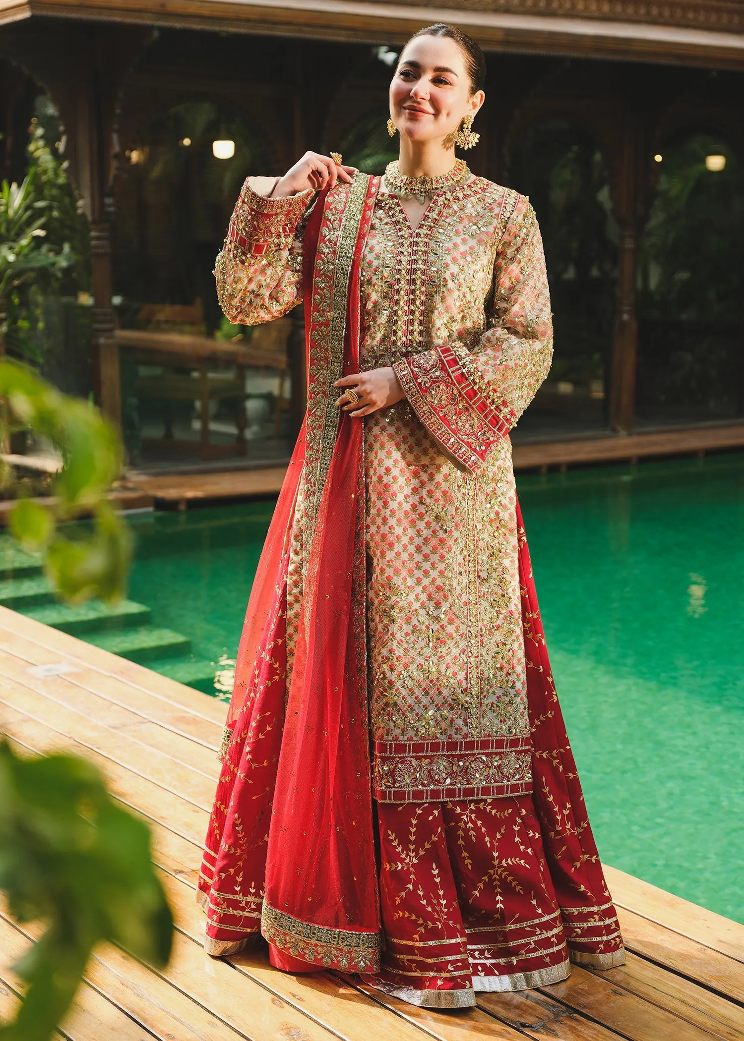 Saira Shakira x Hania Aamir Luxury Wedding Formals – Isla