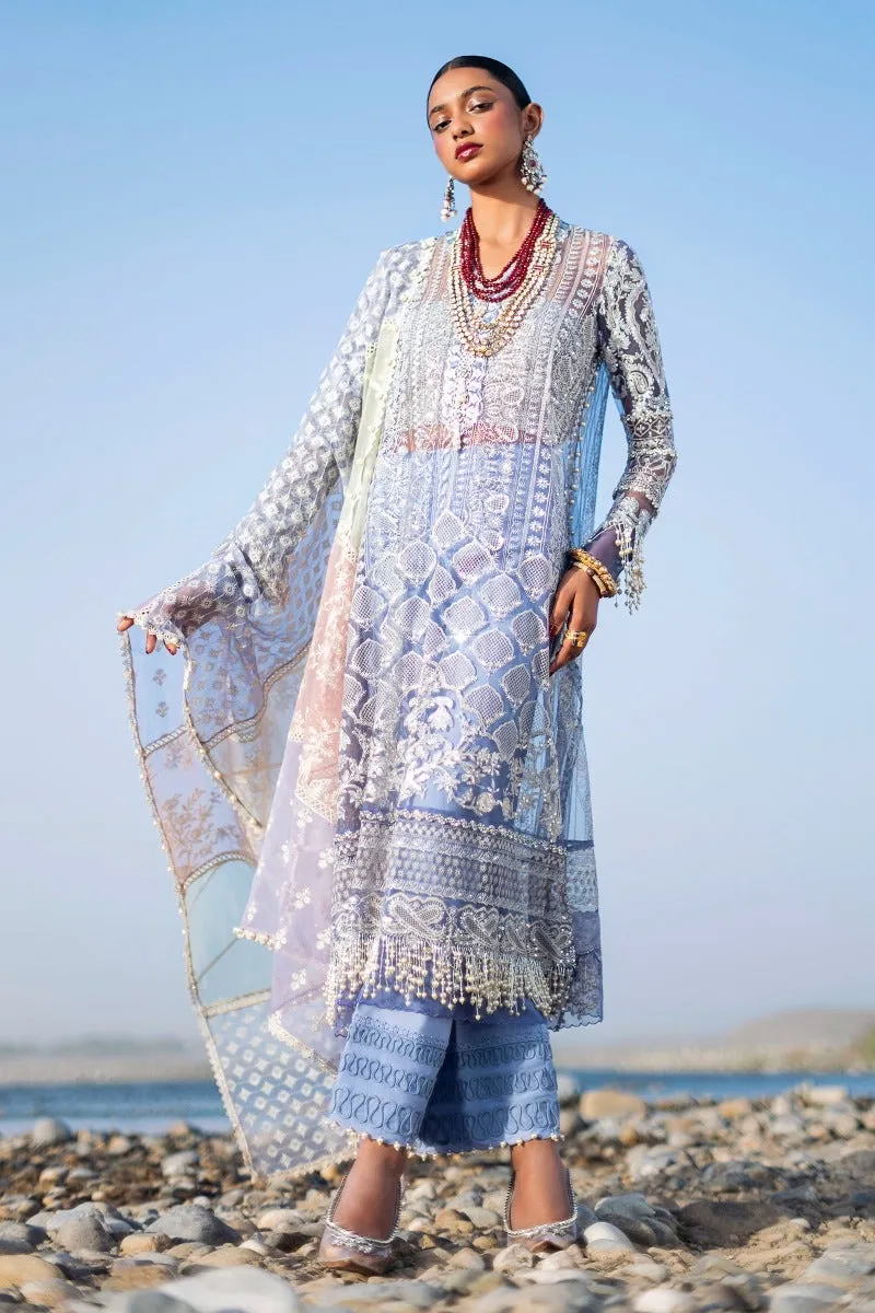 Sana Safinaz Raahi Luxury Lawn Collection 2023 – L231-001B-CX