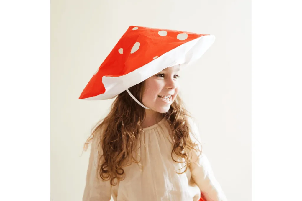 Sarah's Silks Mushroom Hat