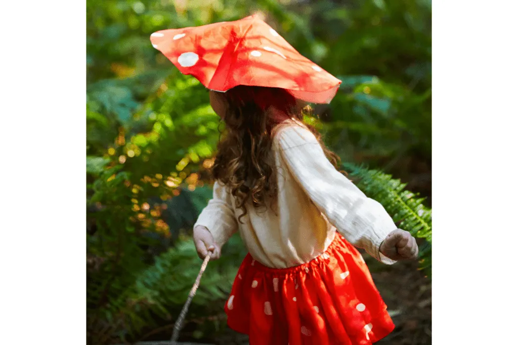 Sarah's Silks Mushroom Hat