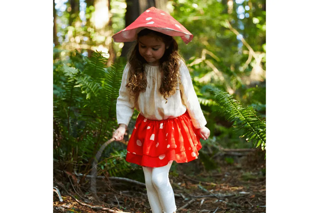 Sarah's Silks Mushroom Hat