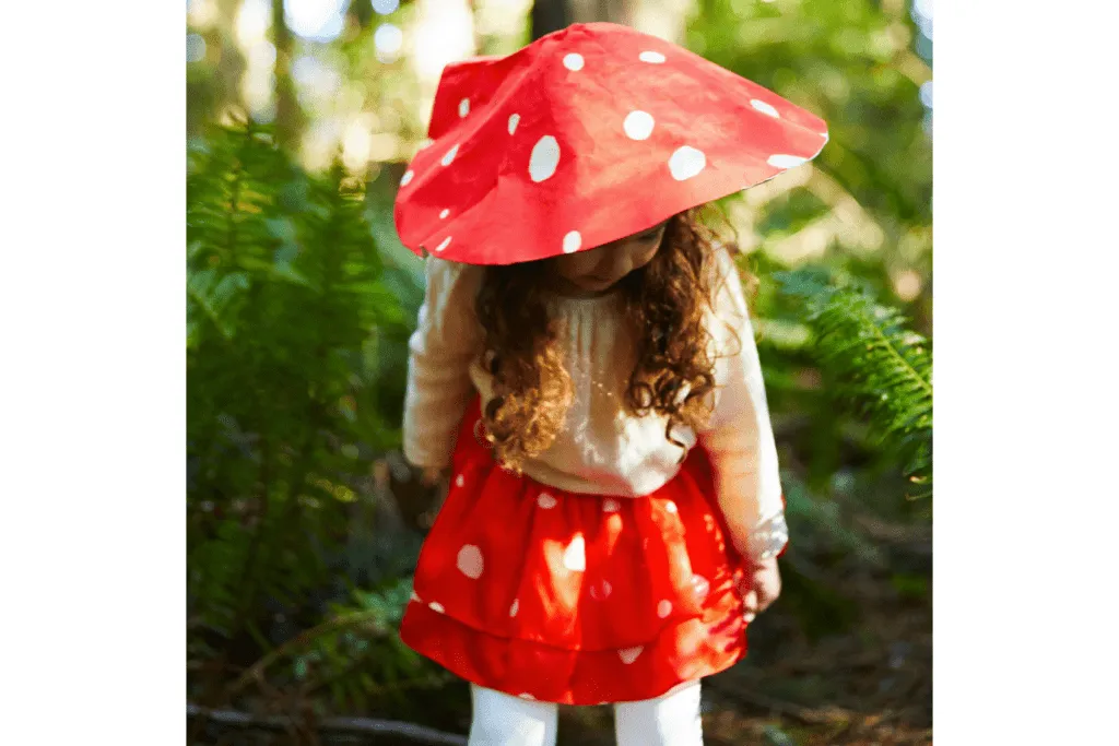 Sarah's Silks Mushroom Hat