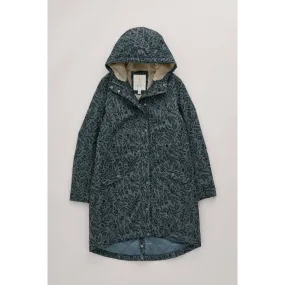 Seasalt Plant Hunter Waterproof Coat Folk Meadow Nickel