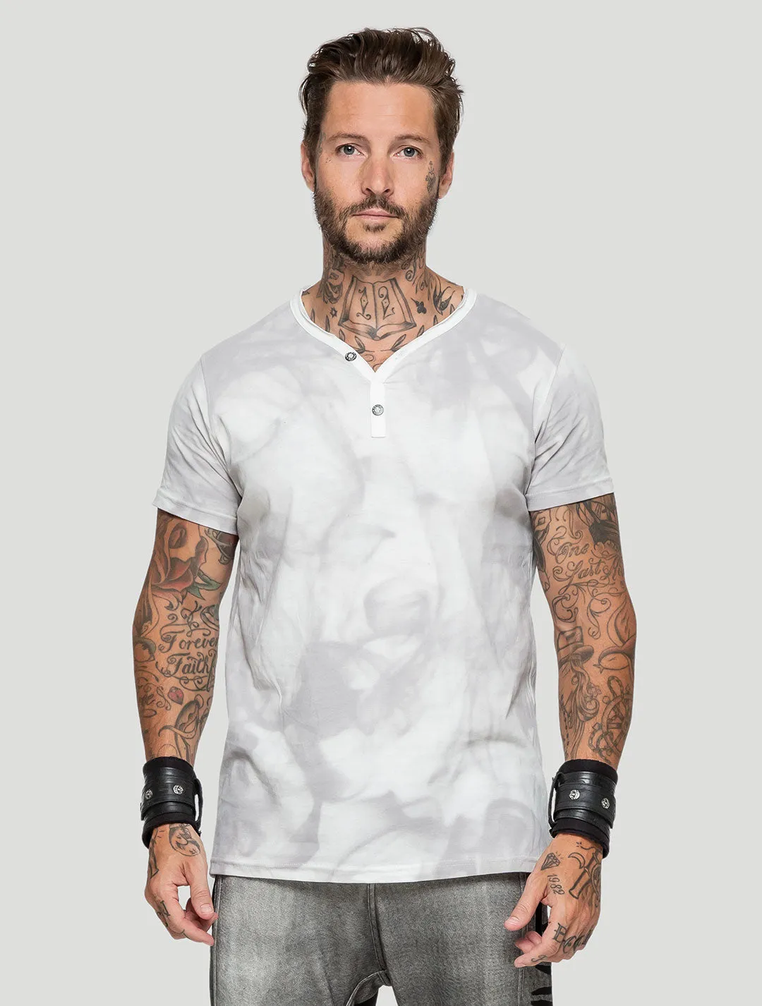 Smoky Henley Tee