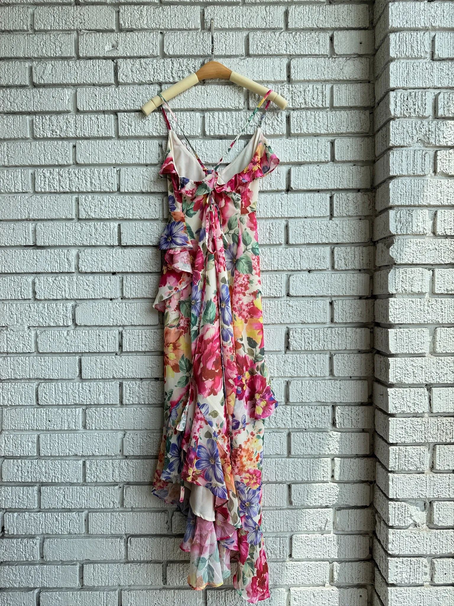 SOFT FLORAL Dress