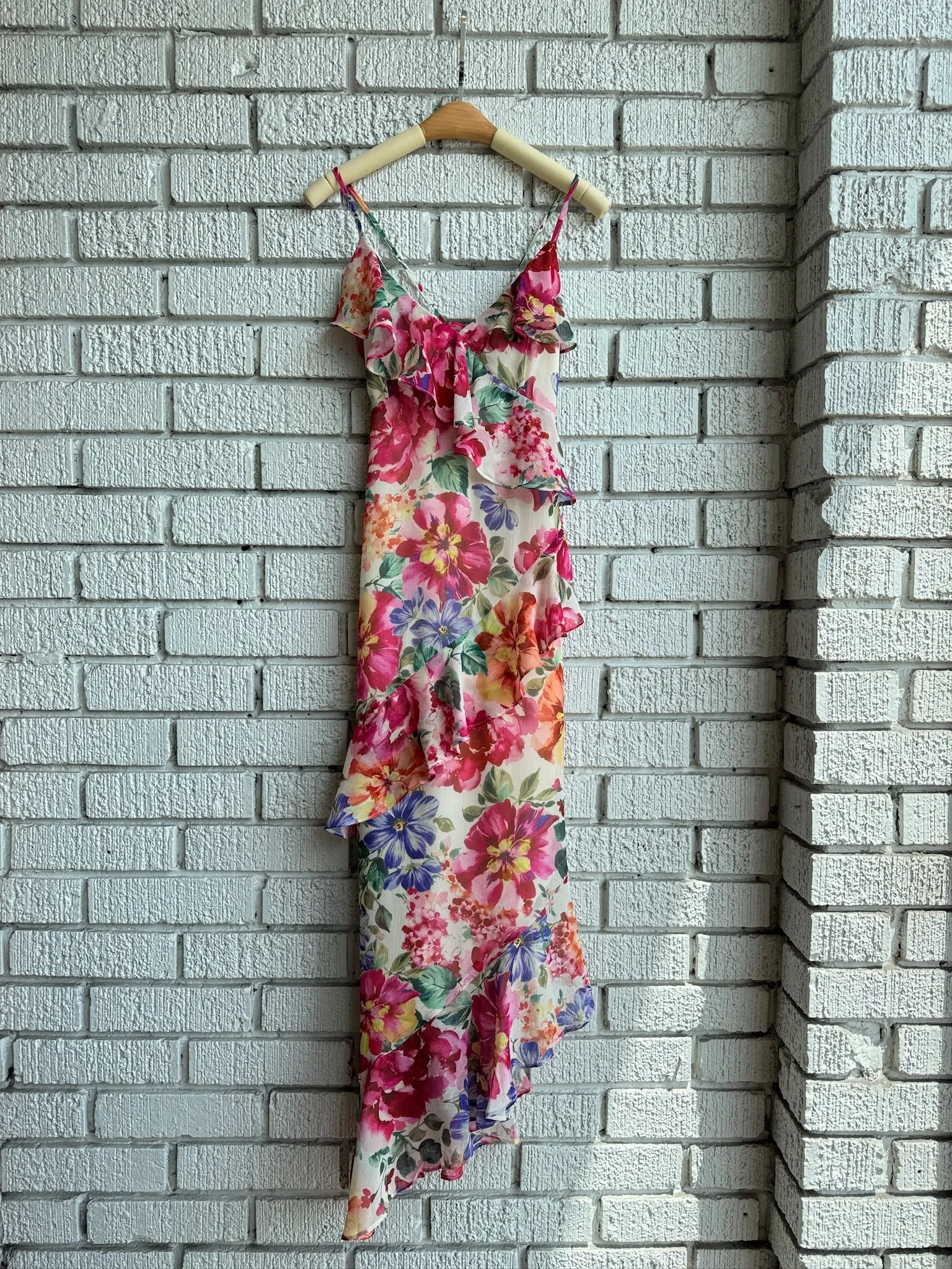 SOFT FLORAL Dress