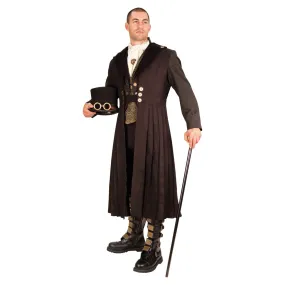 Steampunk Sleeveless Coat