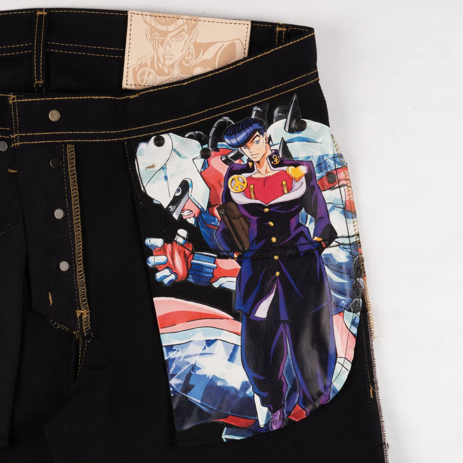 Super Guy - Josuke Higashikata Selvedge