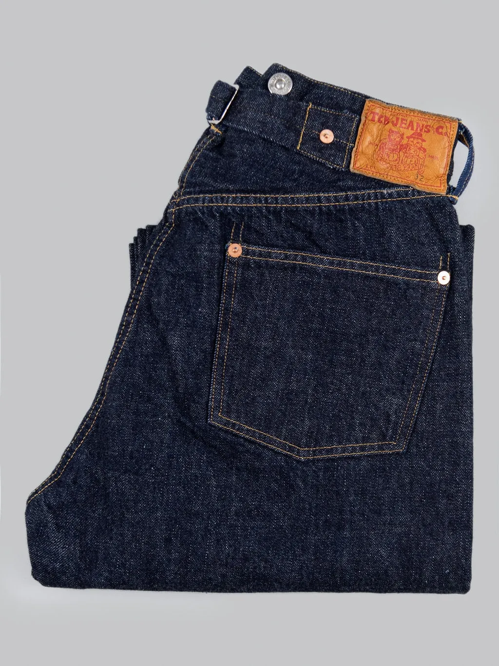 TCB 20's 12.5oz Regular Straight Jeans