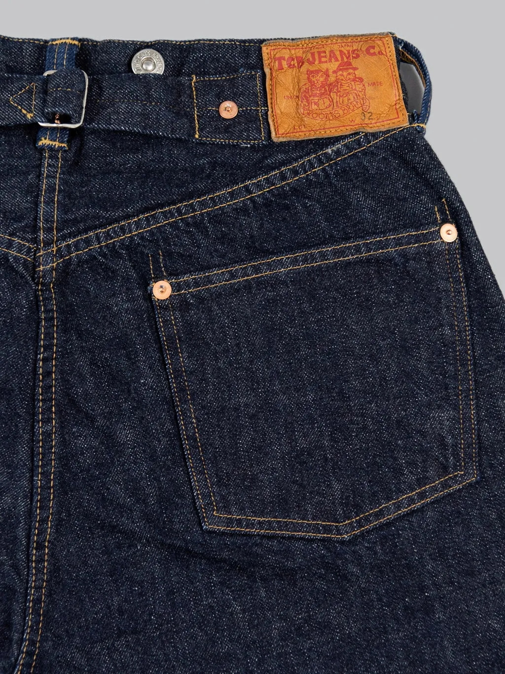 TCB 20's 12.5oz Regular Straight Jeans