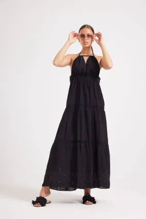 TIERED MAXI DRESS