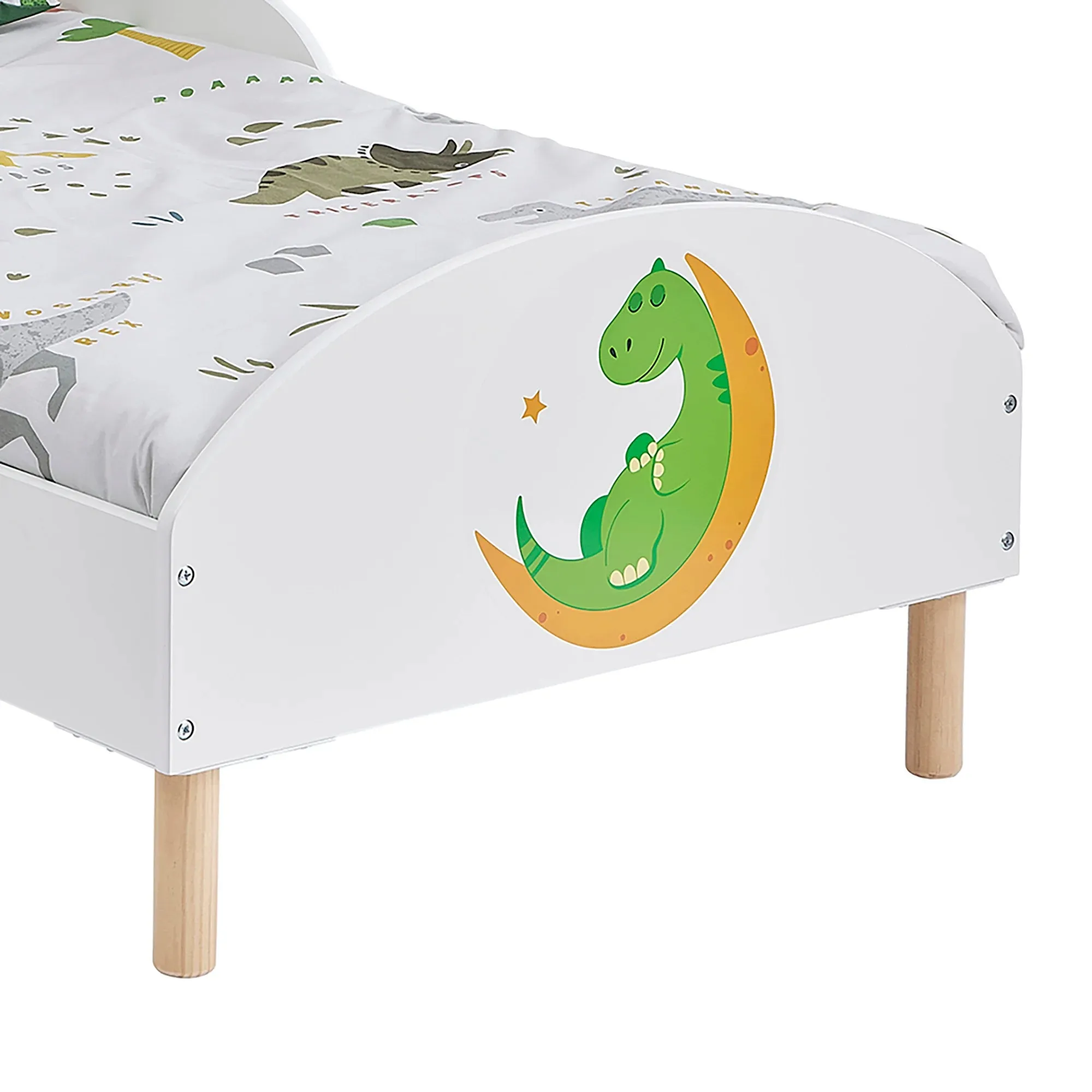 Toddler Bed - Dinosaur