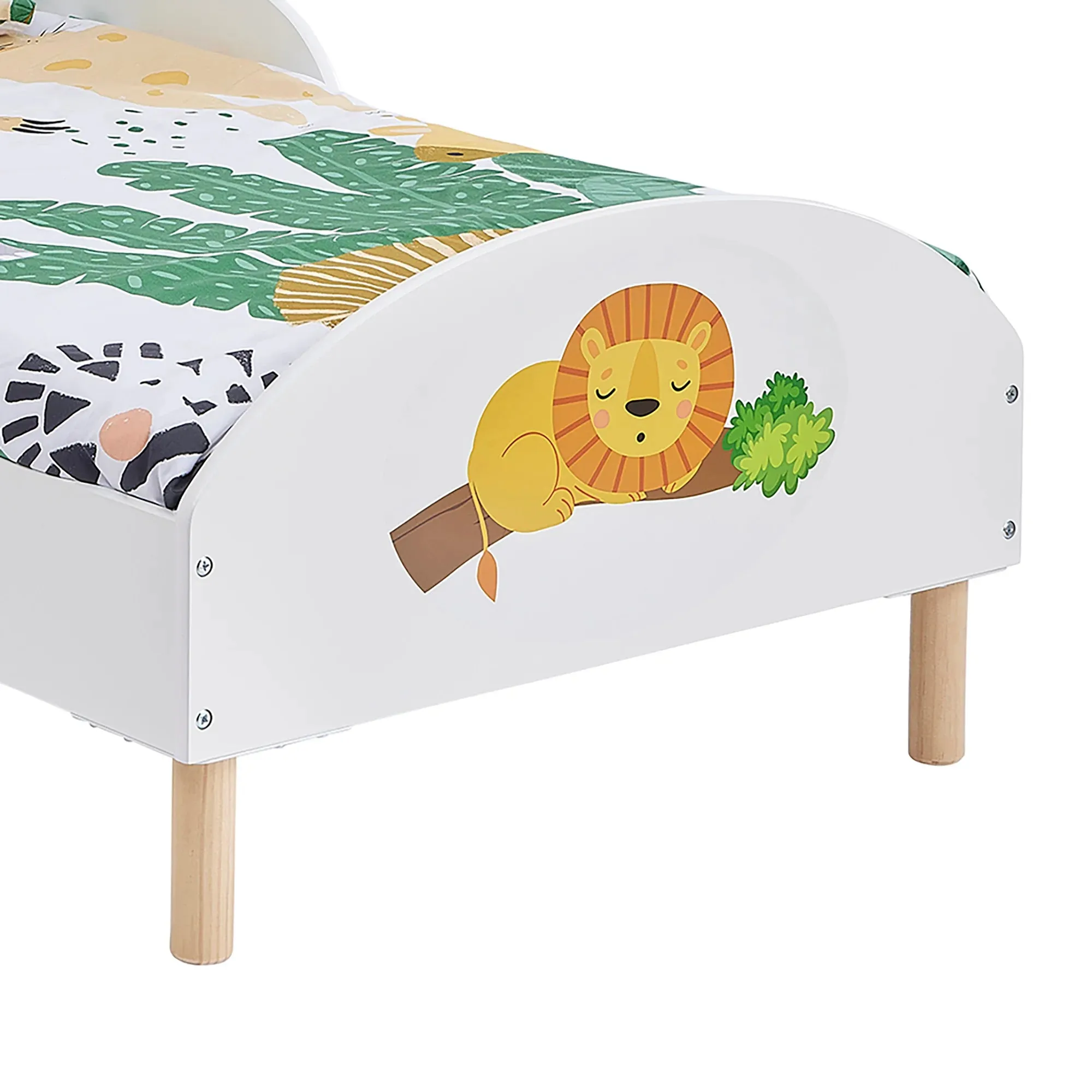 Toddler Bed - Jungle Lion