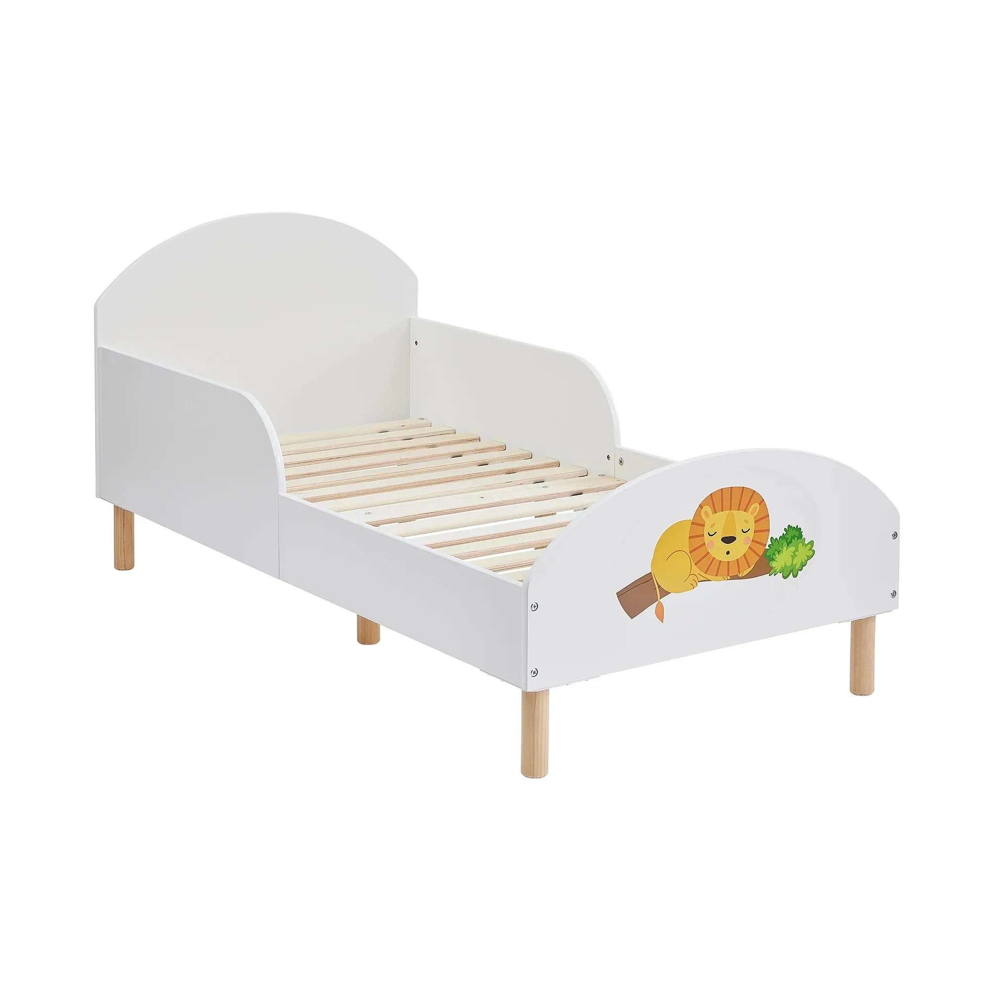 Toddler Bed - Jungle Lion