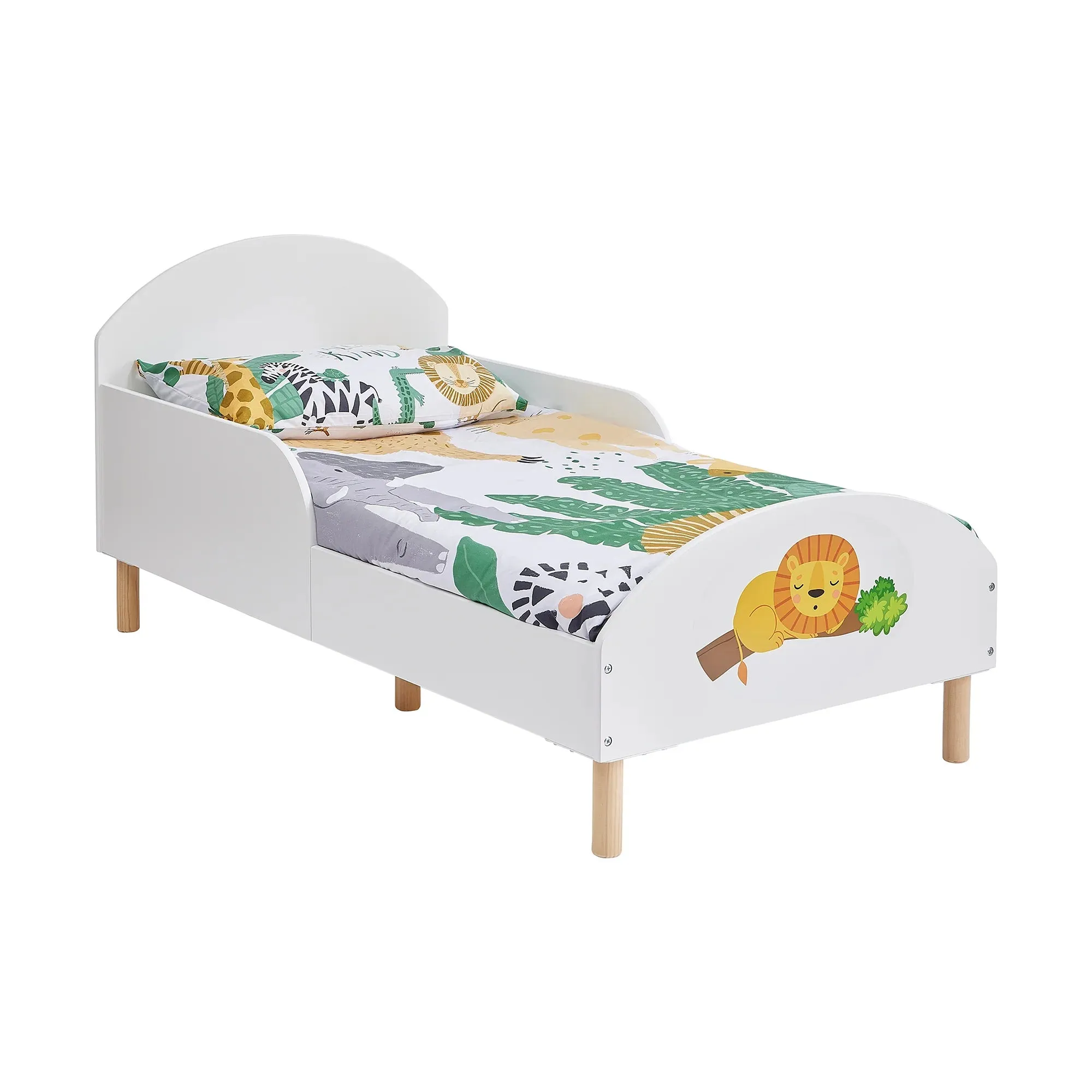 Toddler Bed - Jungle Lion