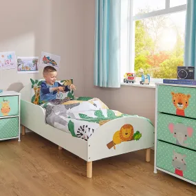 Toddler Bed - Jungle Lion