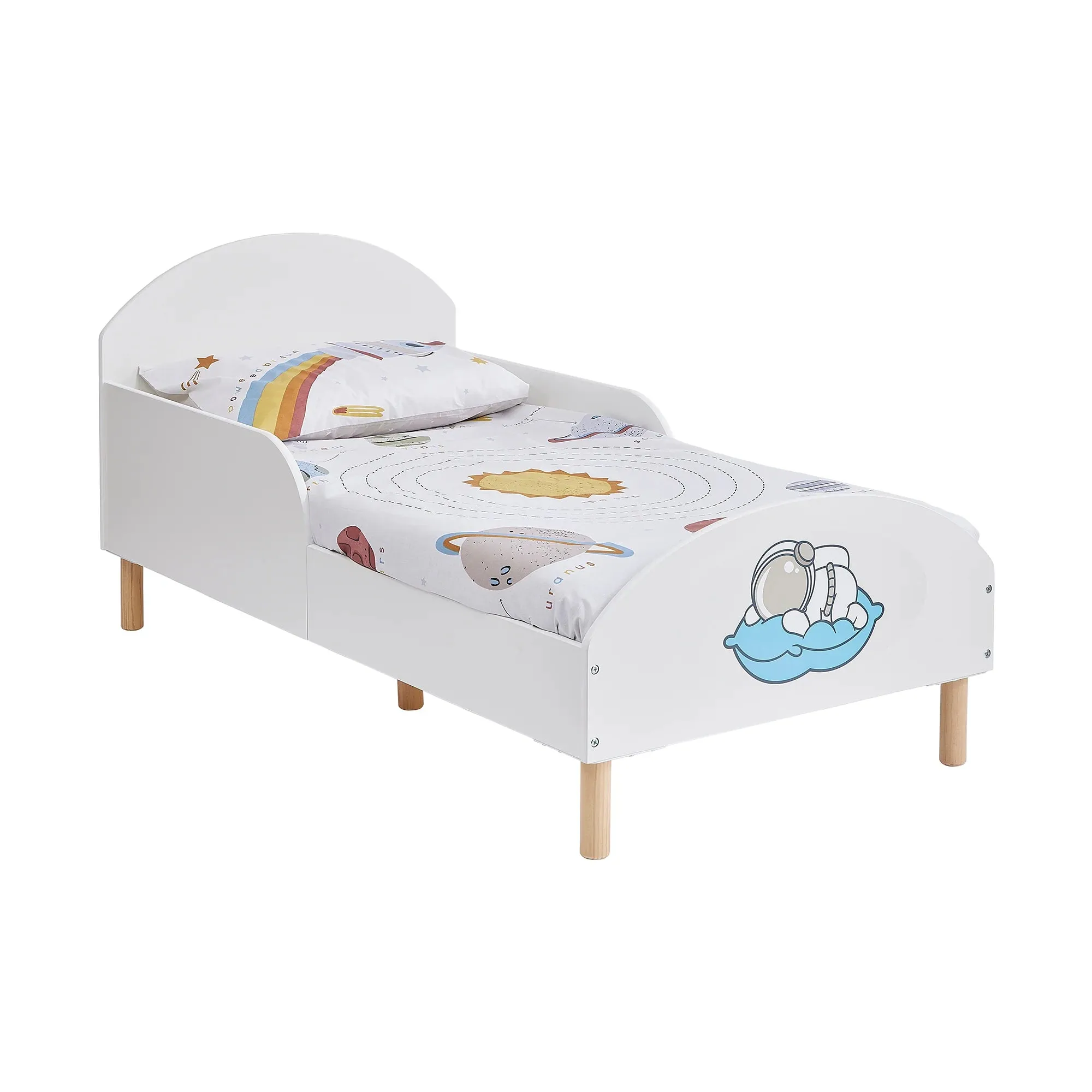 Toddler Bed - Spaceman