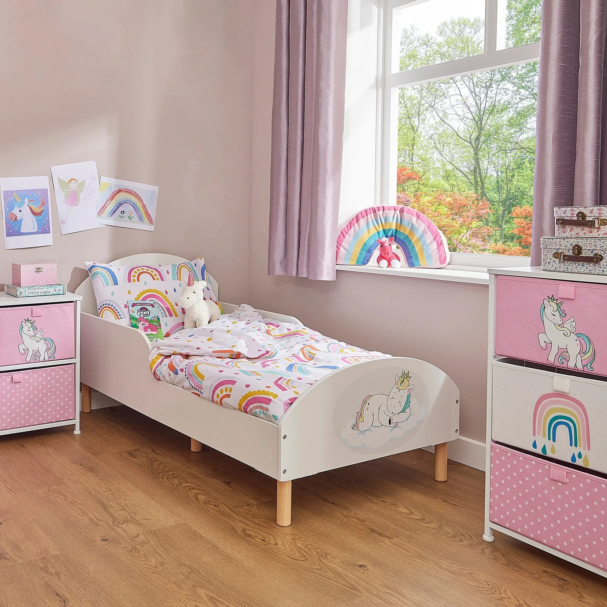 Toddler Bed - Unicorn