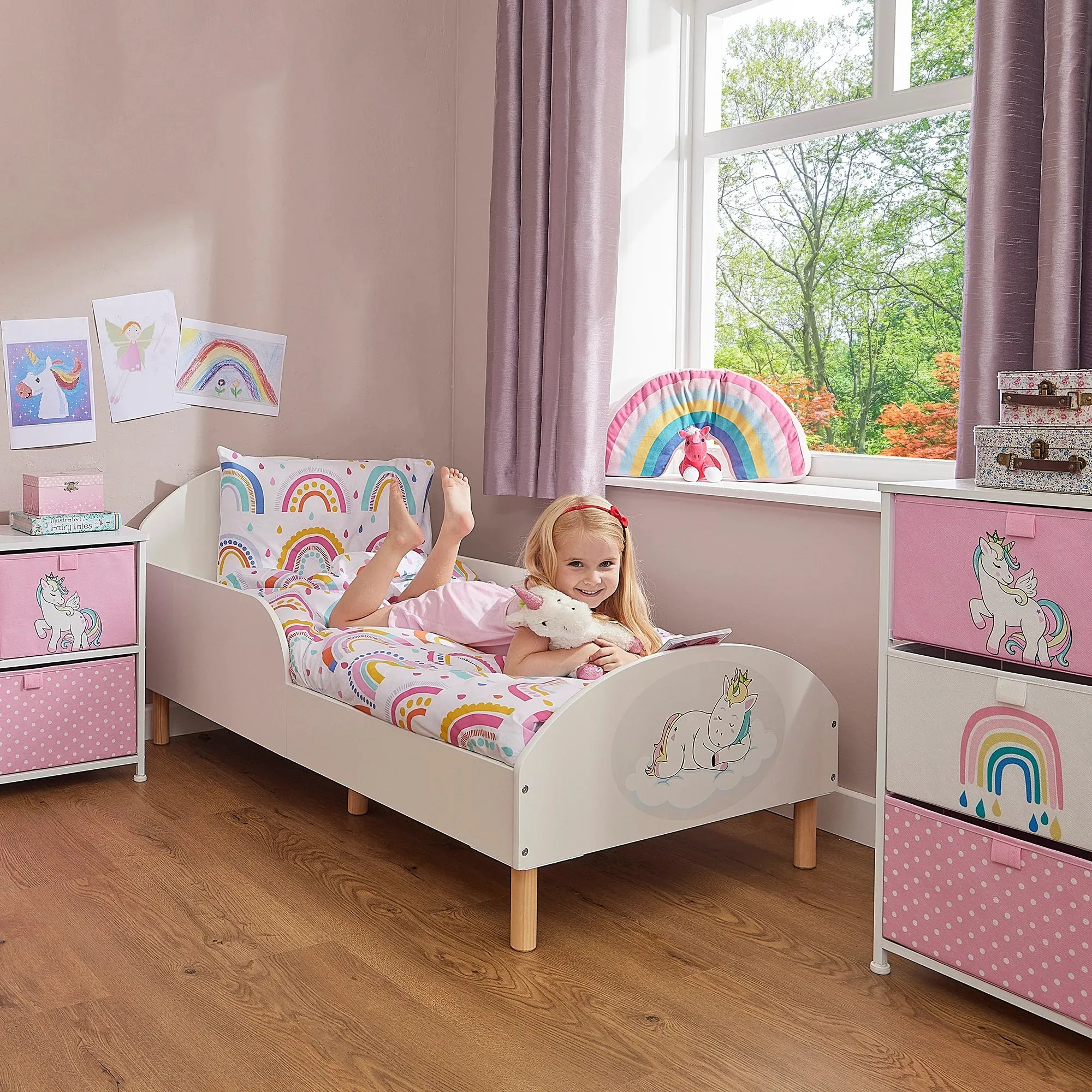 Toddler Bed - Unicorn