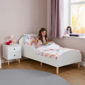 Toddler Bed - White