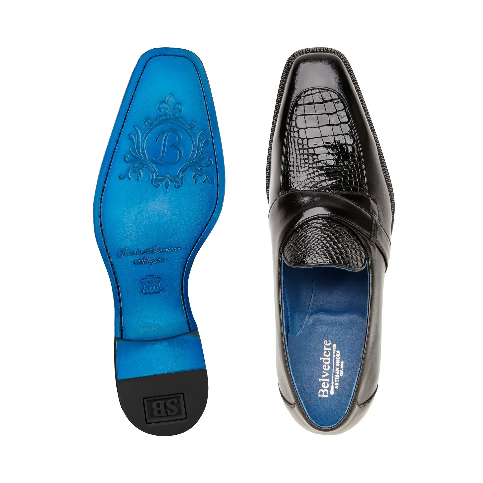 Tornado Alligator Slip-On by Belvedere