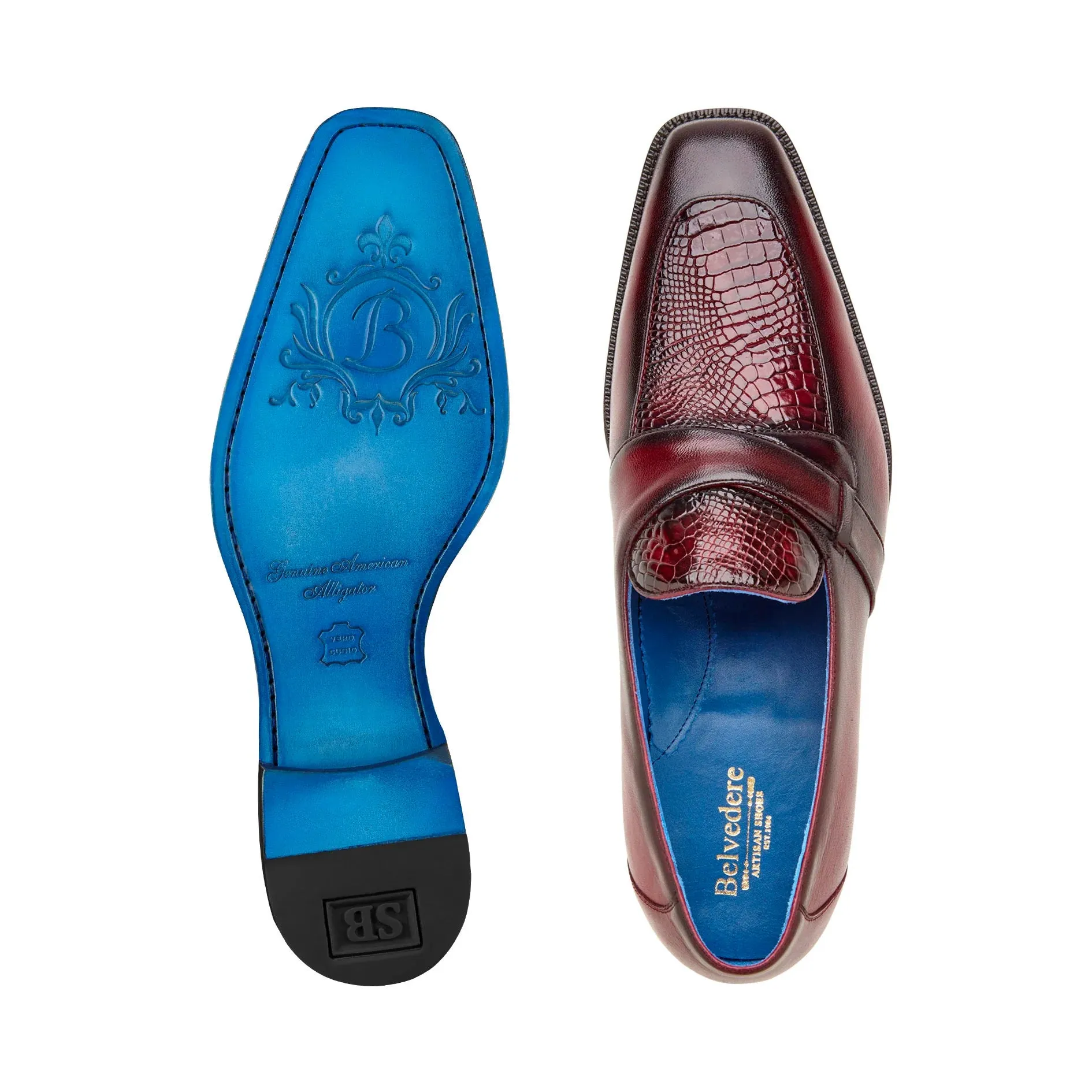 Tornado Alligator Slip-On by Belvedere