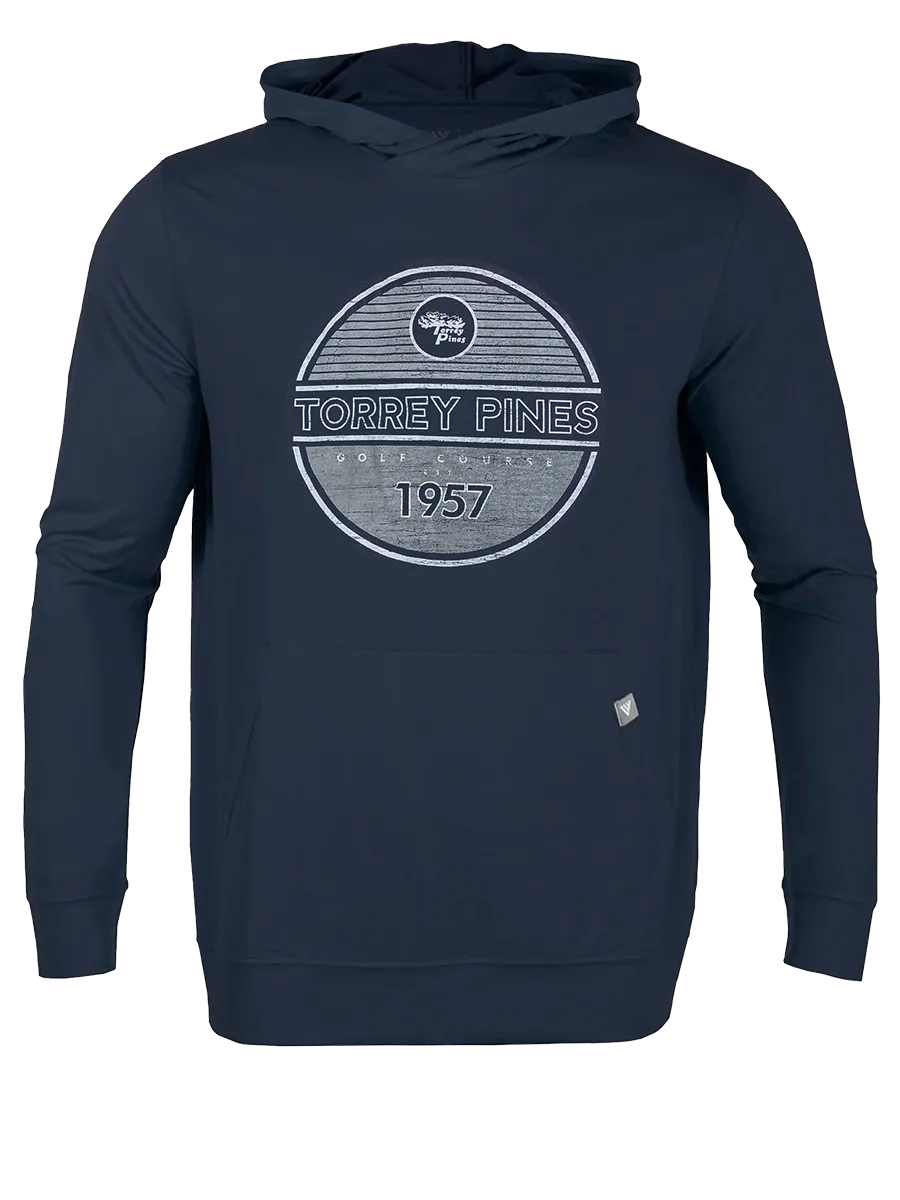 Torrey Pines Men's Relay Long Sleeve Hoodie