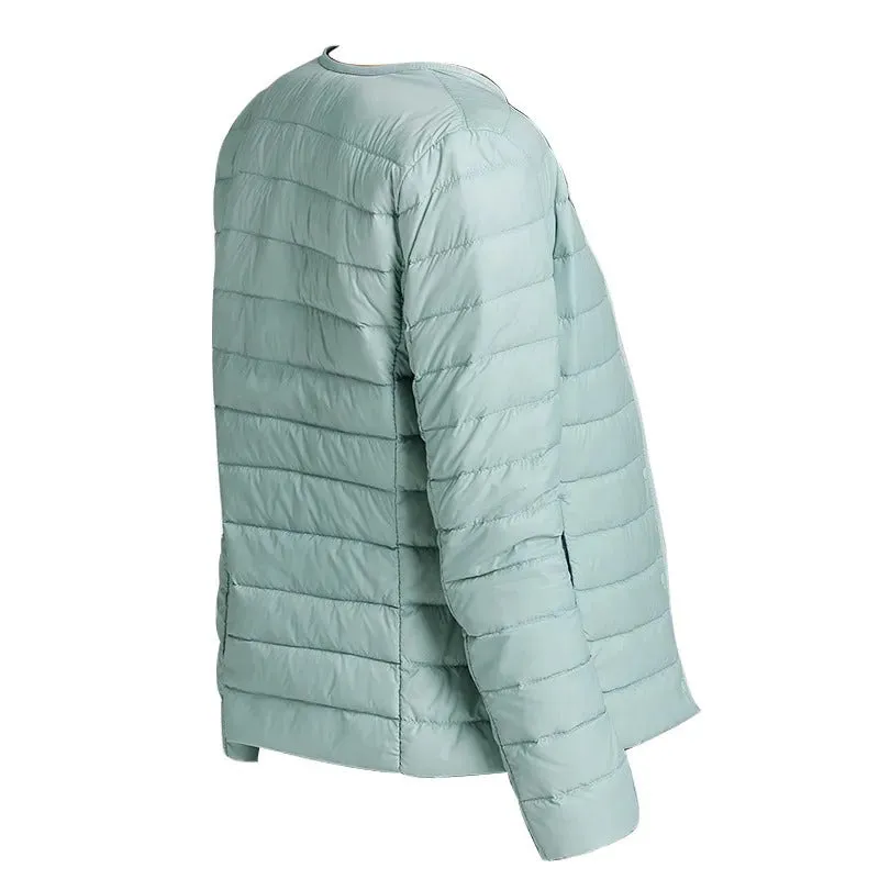 Ultralight Quilted Winter Puffer Coat Jacket