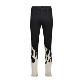 UP IN FLAMES JEANS