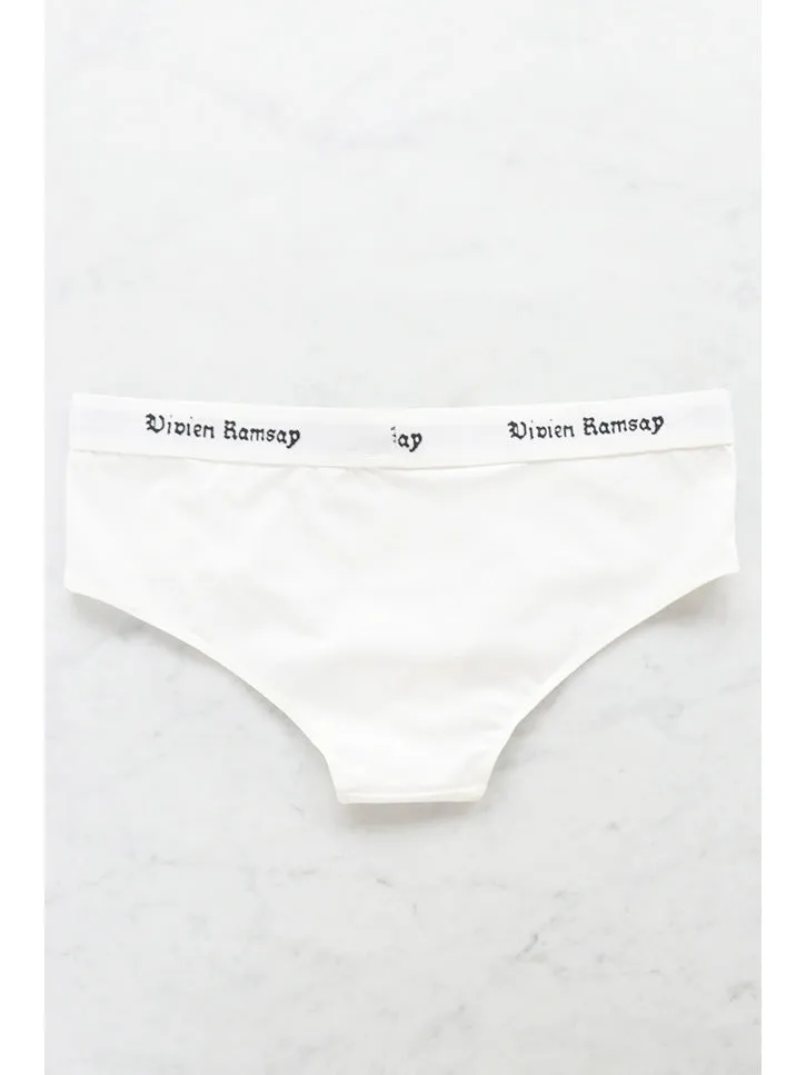 Vivien Ramsay Classic Brief, White